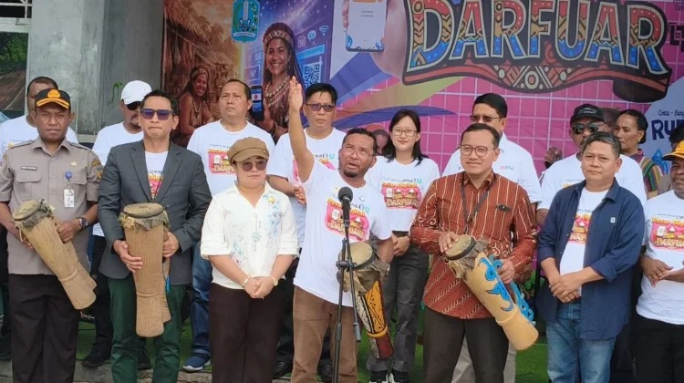Gandeng BI &amp; Bank Papua, Biak Numfor Resmikan Pasar Digital 8 Mei 2026