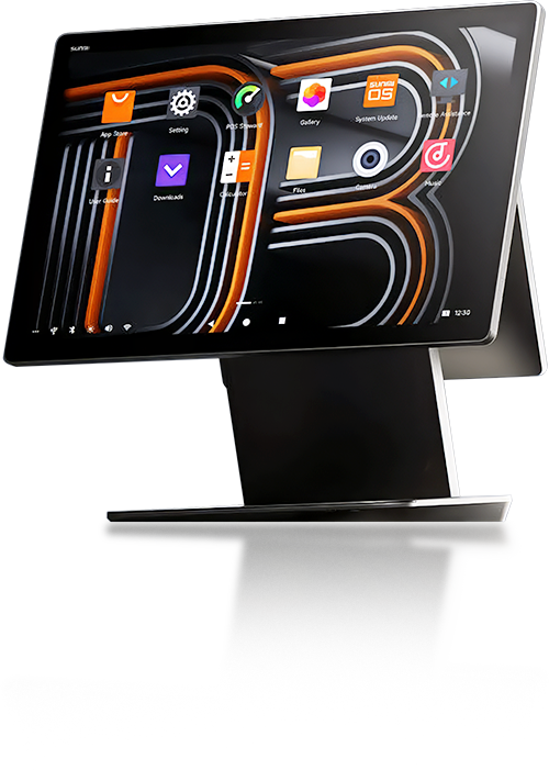 Terminal POS meja SUNMI D3 Pro