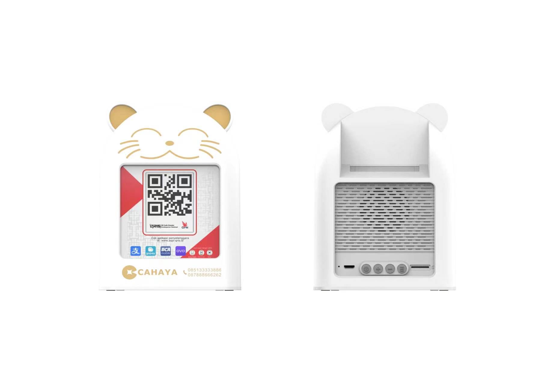 CAHAYA Soundbox C35Y tampilan 3